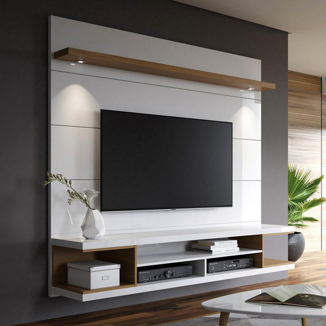 Oliver Lemington Floating Entertainment Center for TVs up to 60